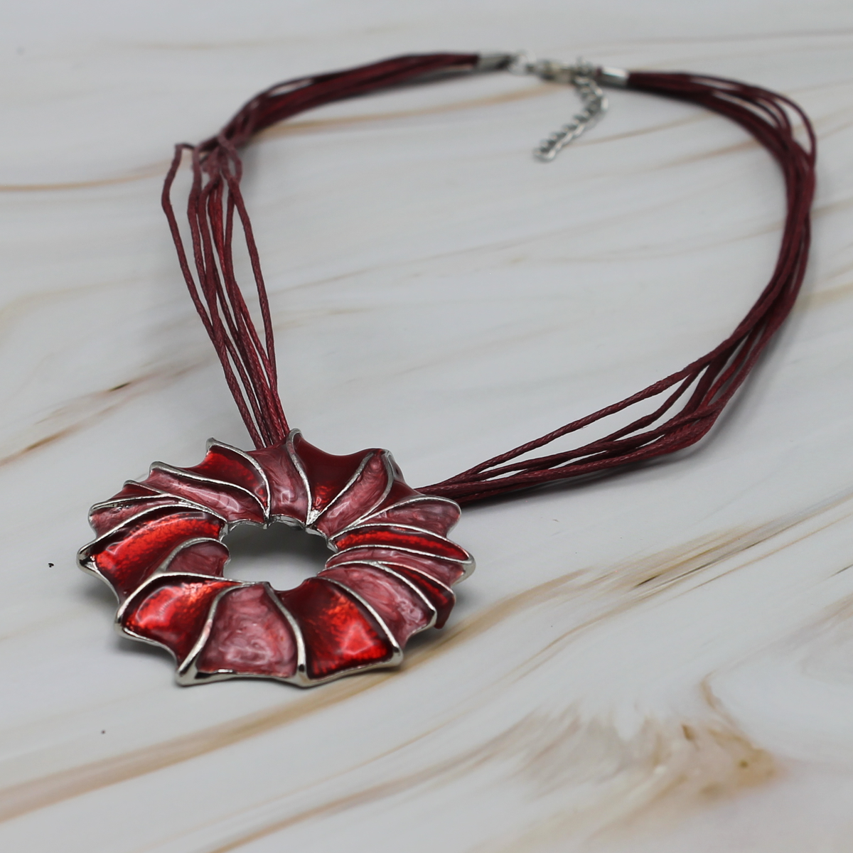 Boho ster halsketting