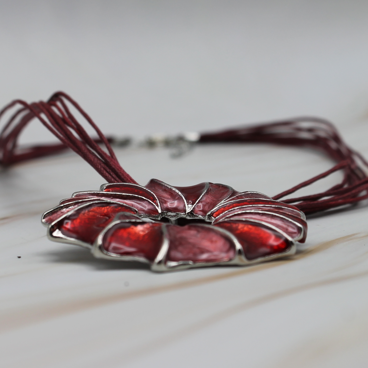 Boho ster halsketting